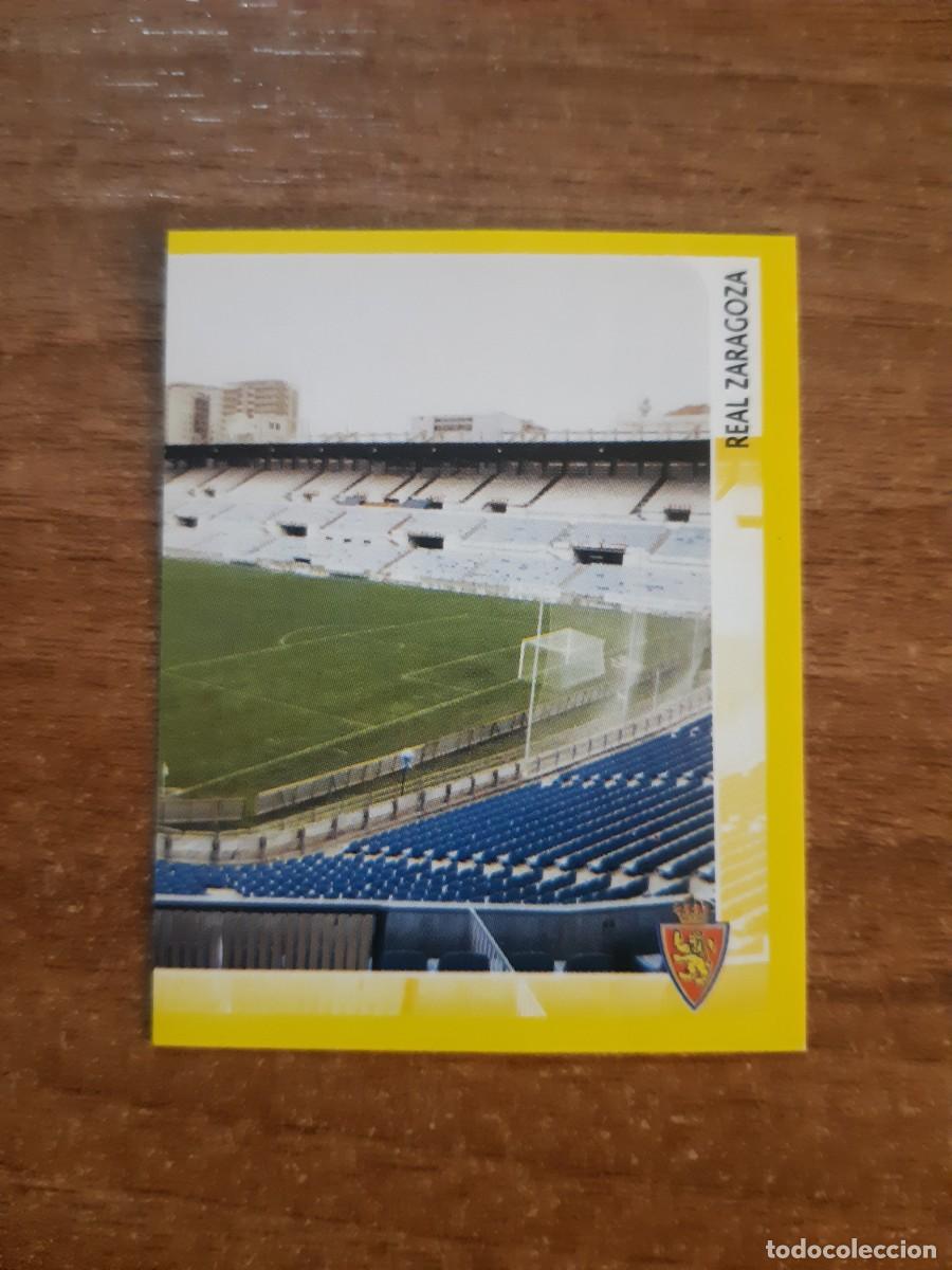 Cromos de f&uacute;tbol: N&deg;483 ESTADIO LA ROMAREDA 2/2 ZARAGOZA SUPER CAMPEONATO 98-99 PANINI SPORTS. NUNCA PEGADO, SIN PEGAR