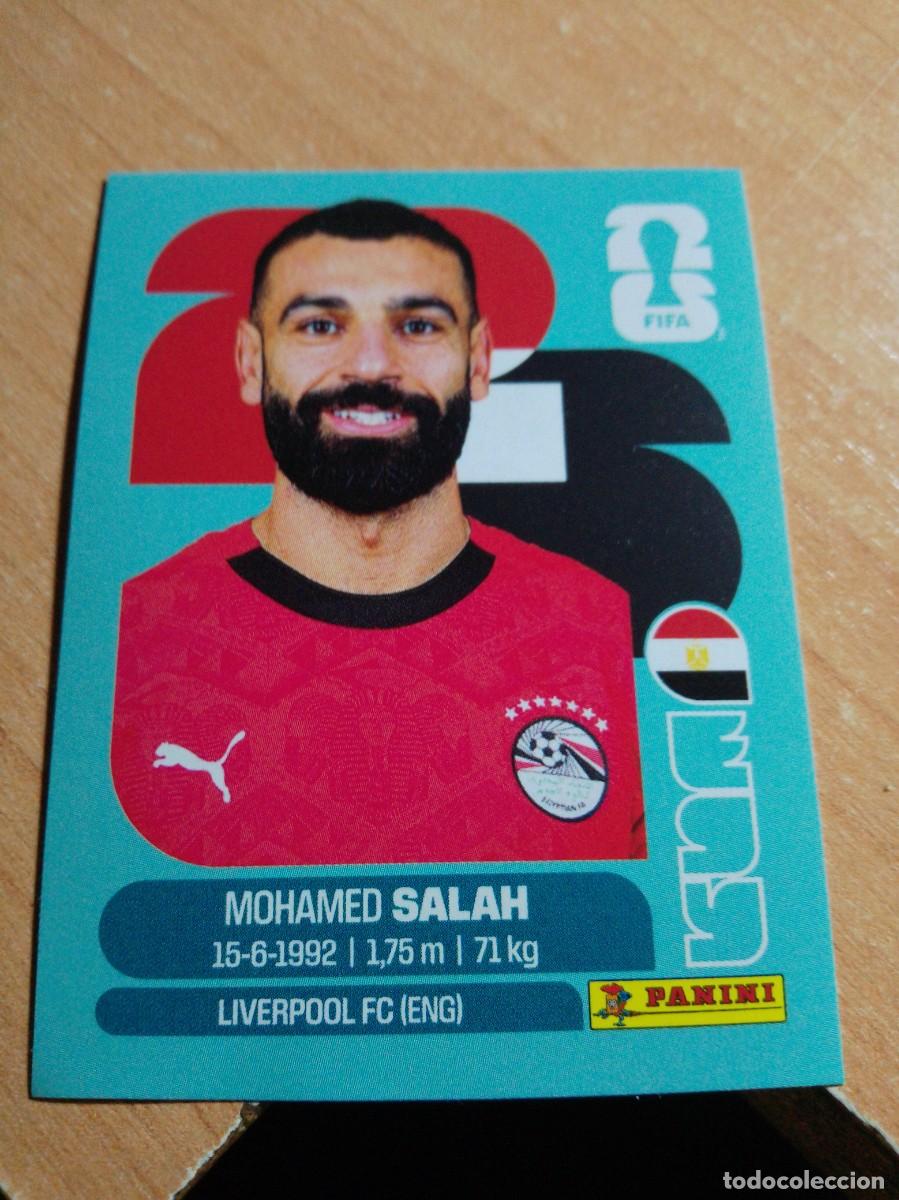 Cromos de f&uacute;tbol: SALAH EGIPTO EGY 17 MUNDIAL FIFA WORLD CUP 2026 26 PANINI STICKERS NUEVO