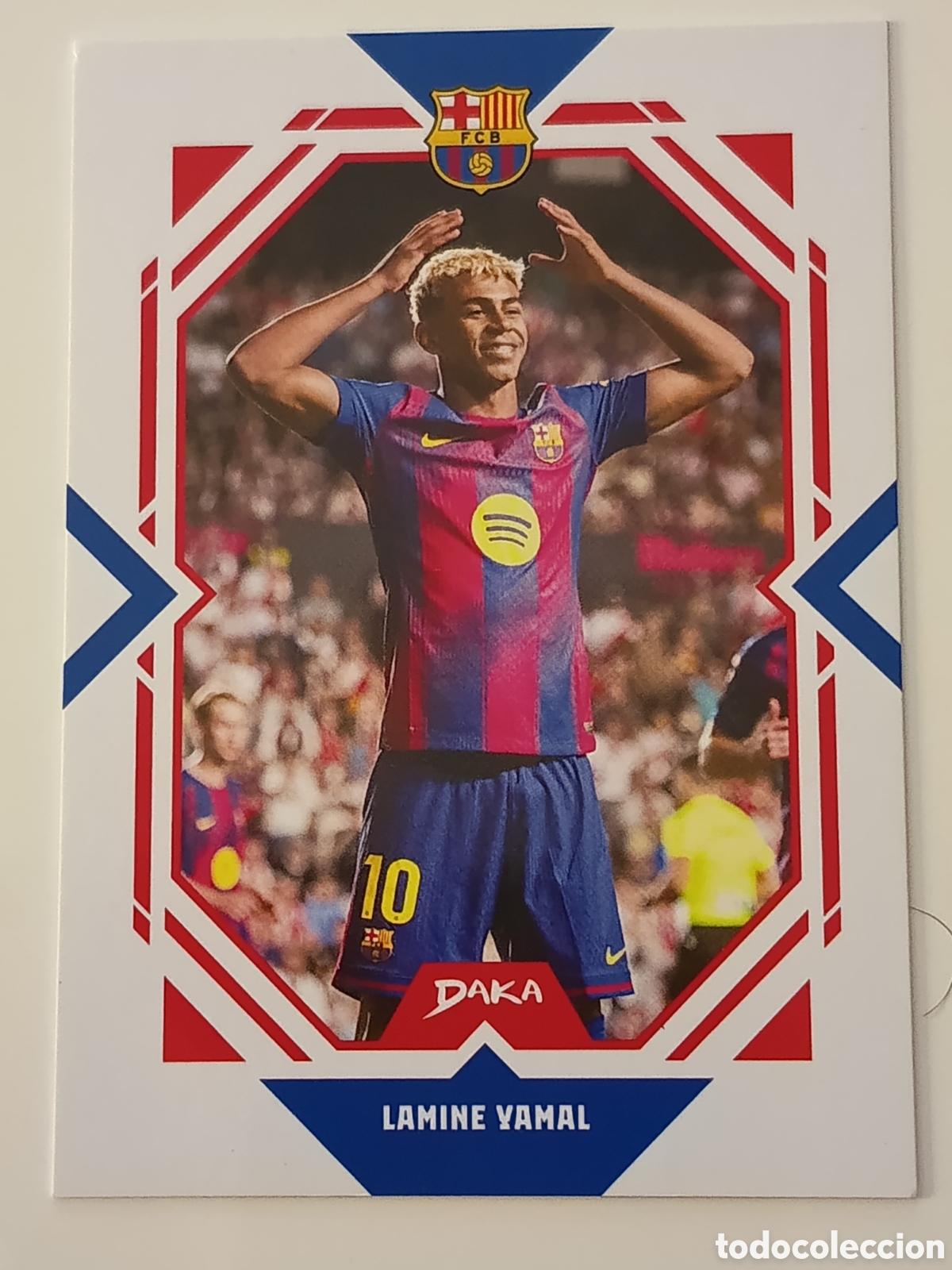 Cromos de f&uacute;tbol: Lamine Yamal daka 2025-2026