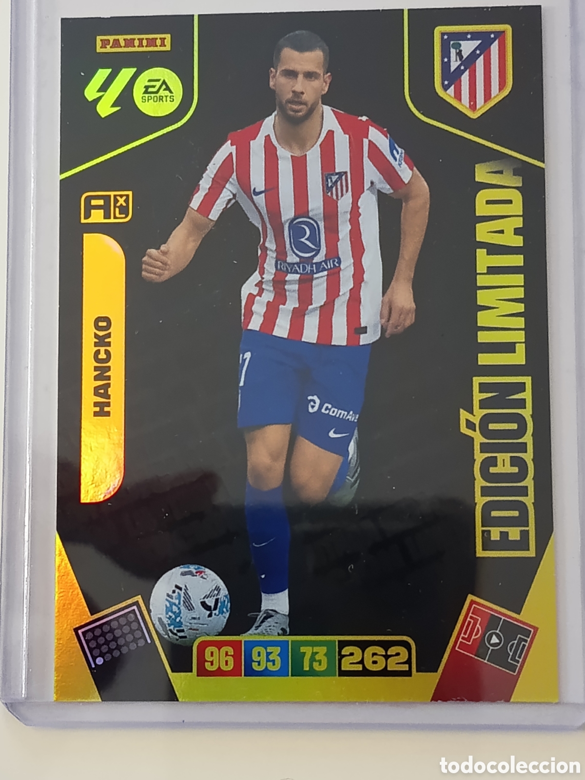 Cromos de f&uacute;tbol: Hancko edici&oacute;n limitada adrenalyn 2025-2026