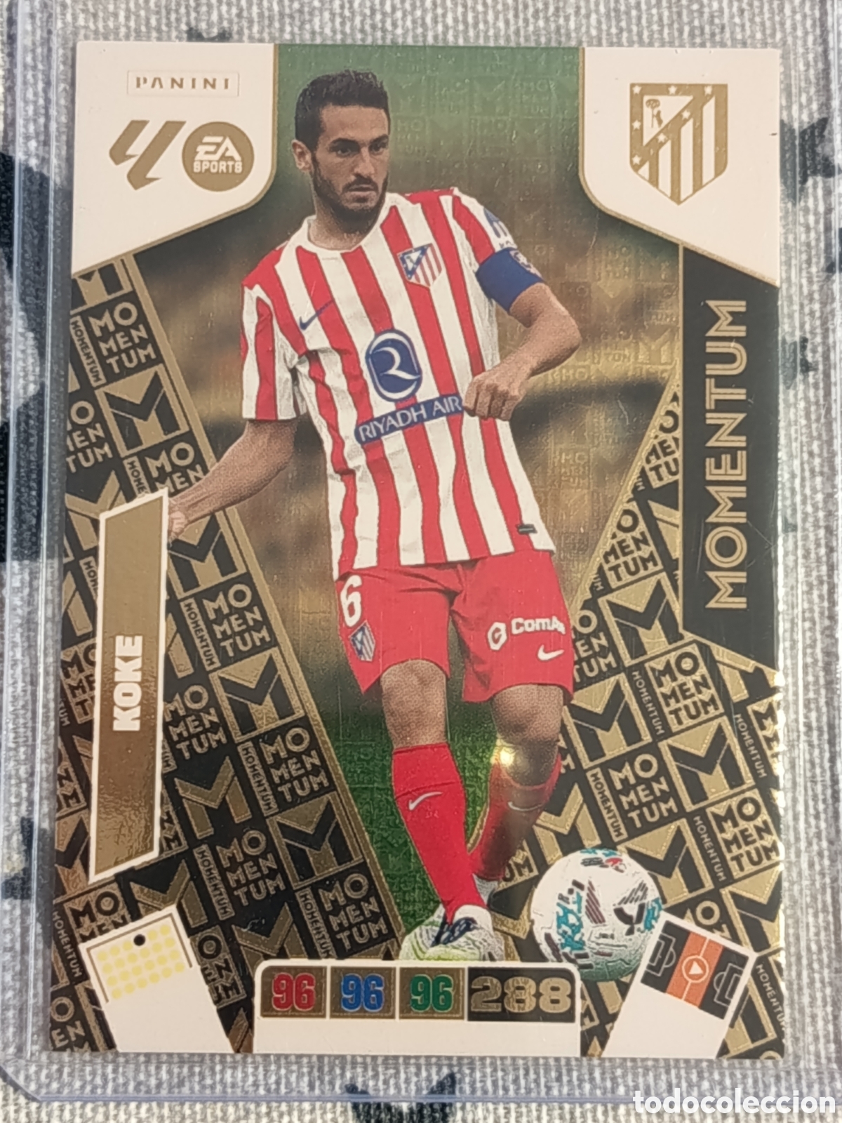 Football Stickers: Momentum Koke adrenalyn 2025-2026