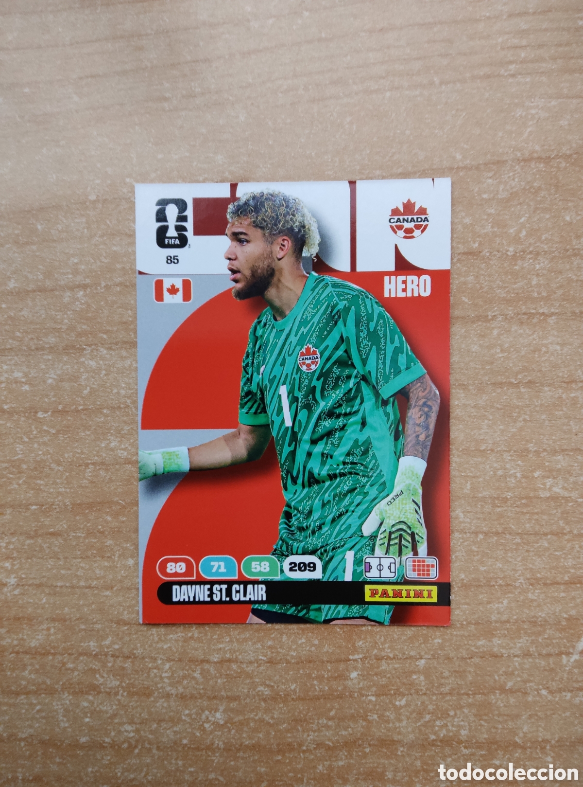 Cromos de f&uacute;tbol: 85 DAYNE ST CLAIR CANADA ADRENALYN XL MUNDIAL 2026