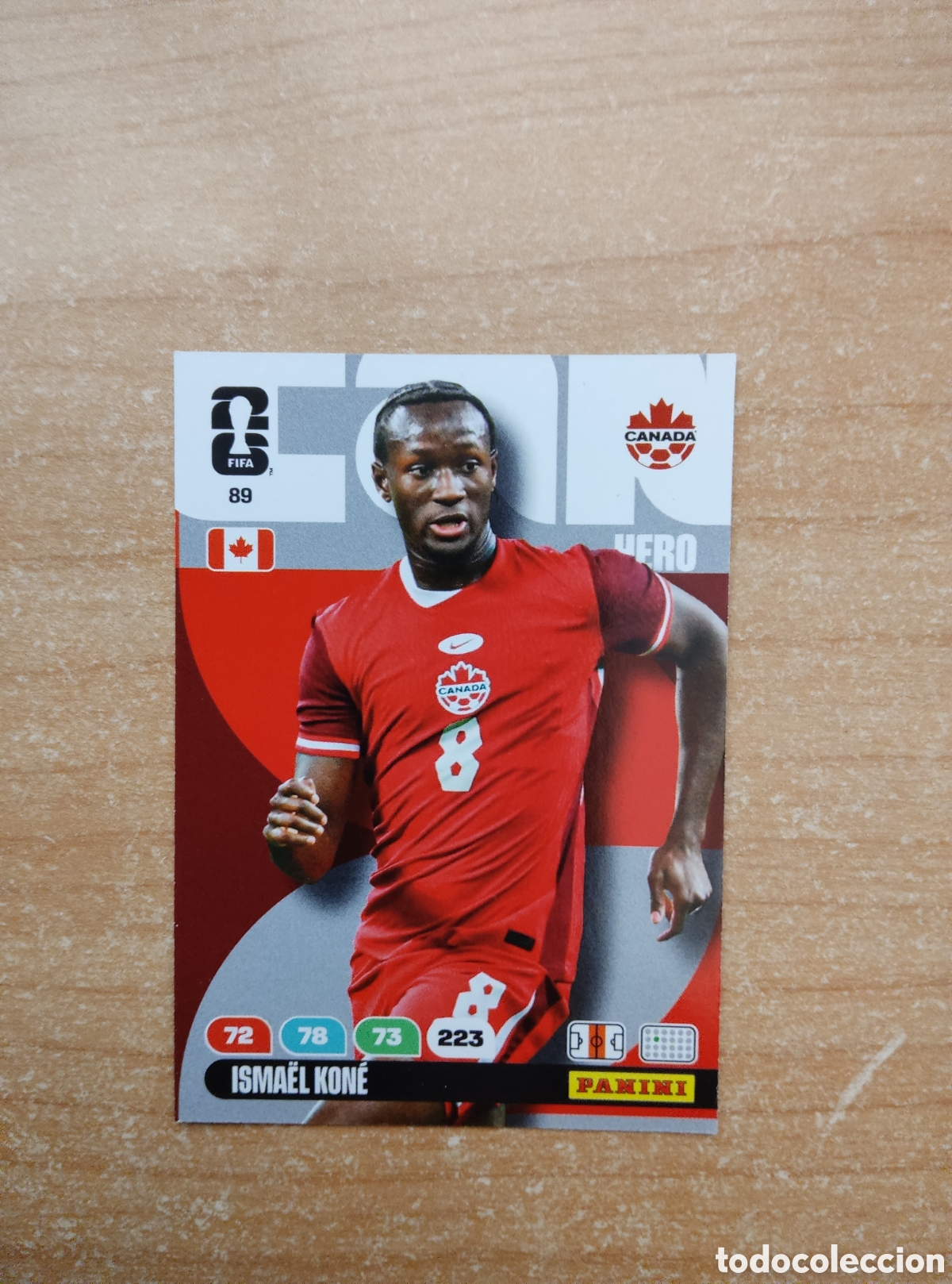 Cromos de f&uacute;tbol: 89 ISMAEL KONE CANADA ADRENALYN XL MUNDIAL 2026