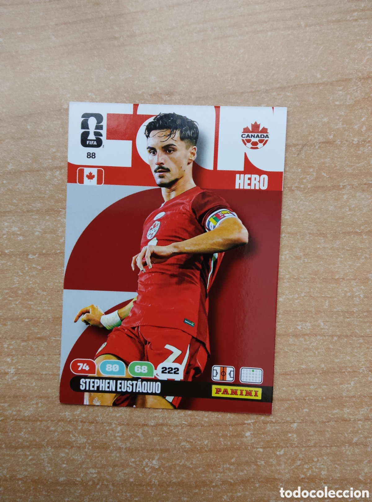 Cromos de f&uacute;tbol: 88 STEPHEN EUSTAQUIO CANADA ADRENALYN XL MUNDIAL 2026