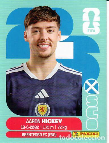 Cromos de f&uacute;tbol: CROMO PANINI MUNDIAL WORLD CUP 2026 - SCO5 SCO 5 - HICKEY - ESCOCIA