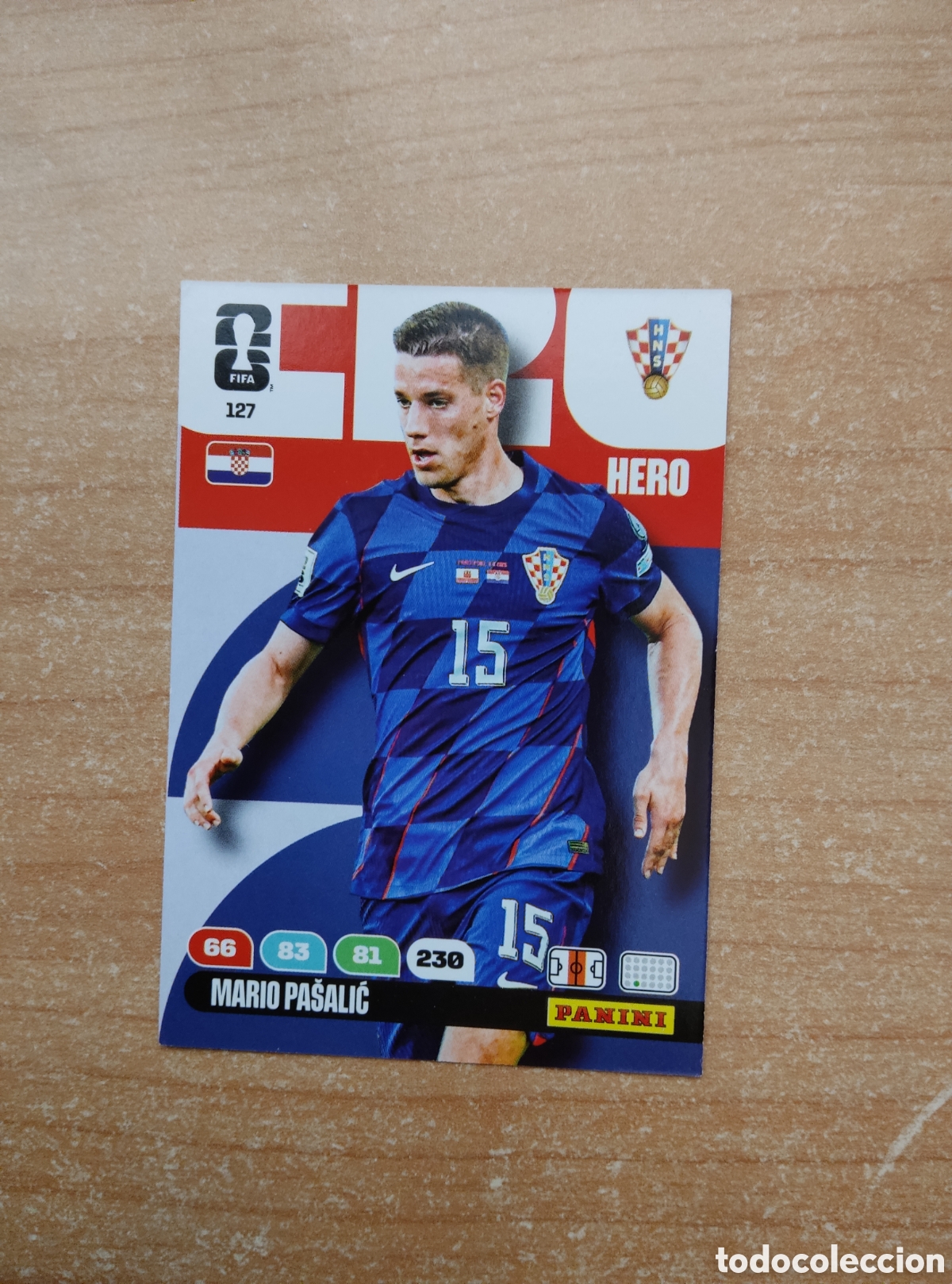 Cromos de f&uacute;tbol: 127 MARIO PASALIC CROACIA ADRENALYN XL MUNDIAL 2026