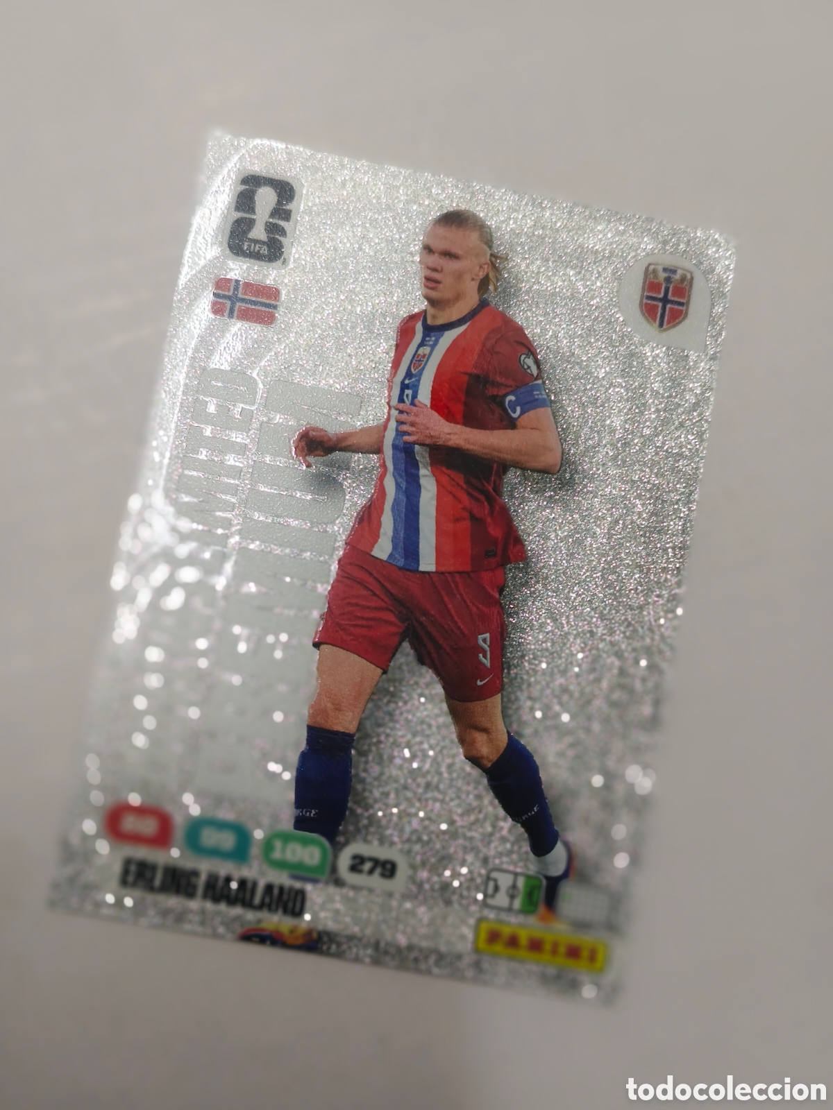Cromos de f&uacute;tbol: Erling Haaland - Premium Limited Edition (Noruega)