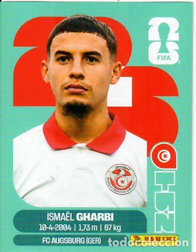 Cromos de f&uacute;tbol: CROMO PANINI MUNDIAL WORLD CUP 2026 - TUN18 TUN 18 - GHARBI - T&Uacute;NEZ