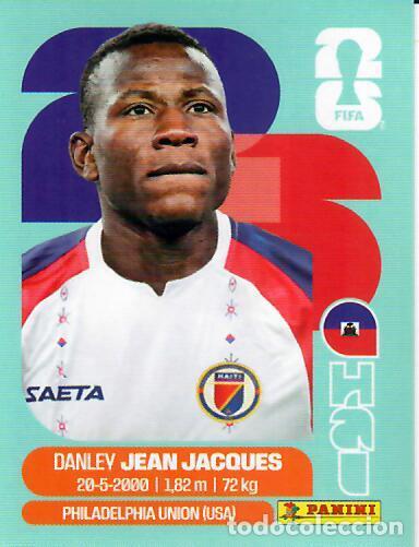 Cromos de f&uacute;tbol: CROMO PANINI MUNDIAL WORLD CUP 2026 - HAI11 HAI 11 - JEAN JACQUES - HAITI