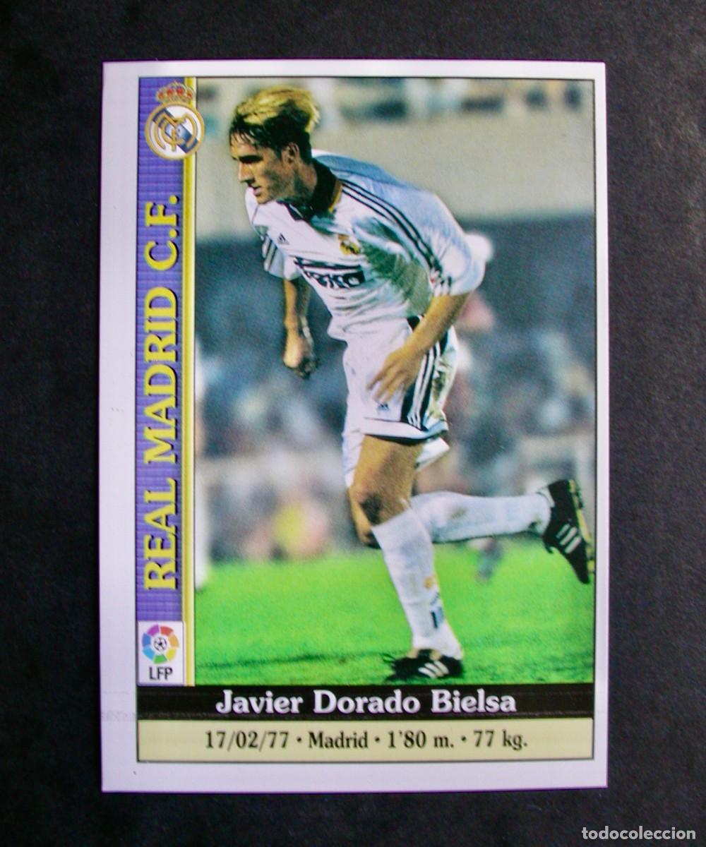 Cromos de f&uacute;tbol: N&ordm; 526 DORADO DE LAS FICHAS DE LA LIGA 99-00 1999-2000 DE MUNDICROMO (ROOKIE CARD - NOVATO)