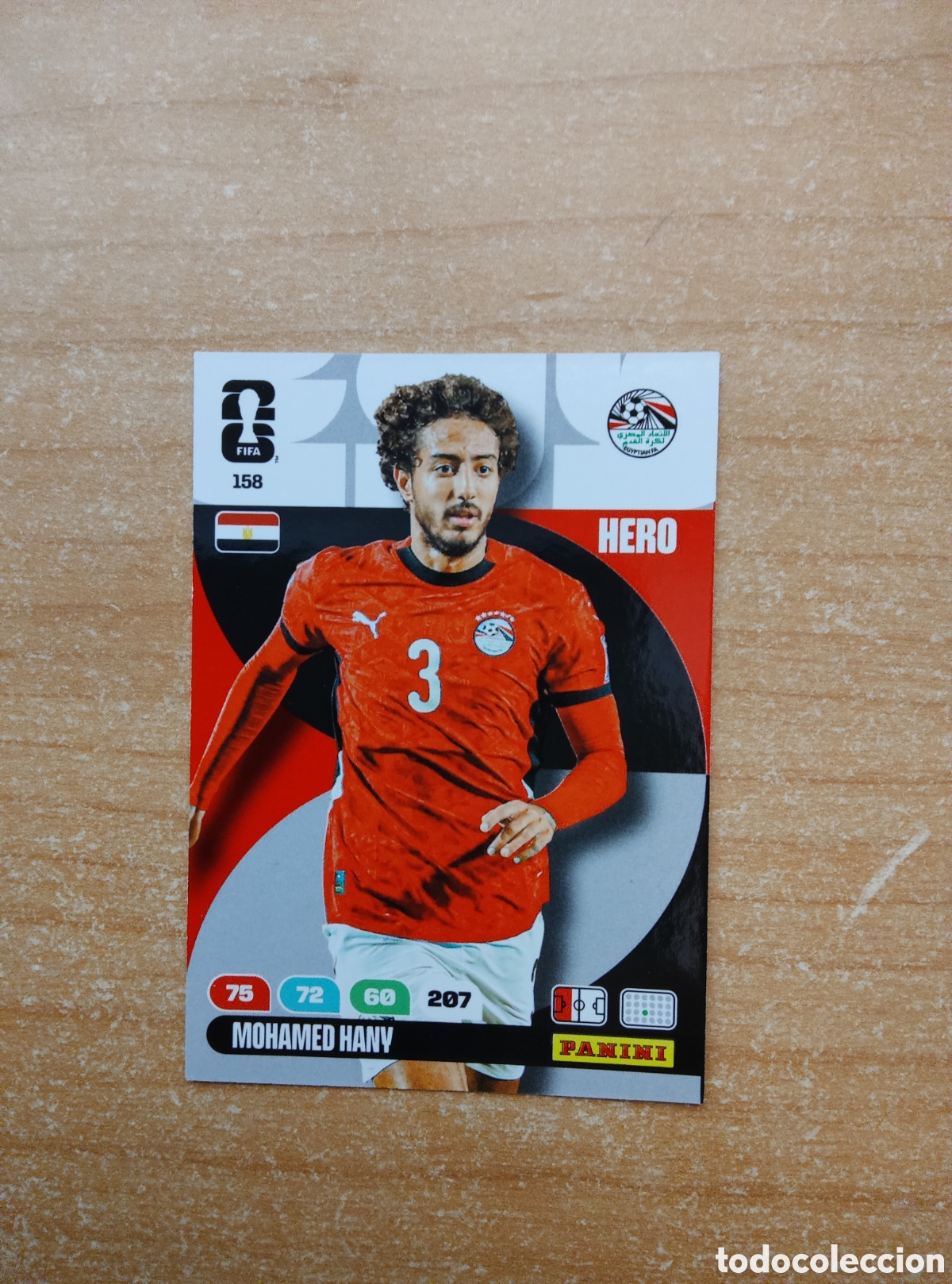 Cromos de f&uacute;tbol: 158 MOHAMED HANY EGIPTO ADRENALYN XL MUNDIAL 2026