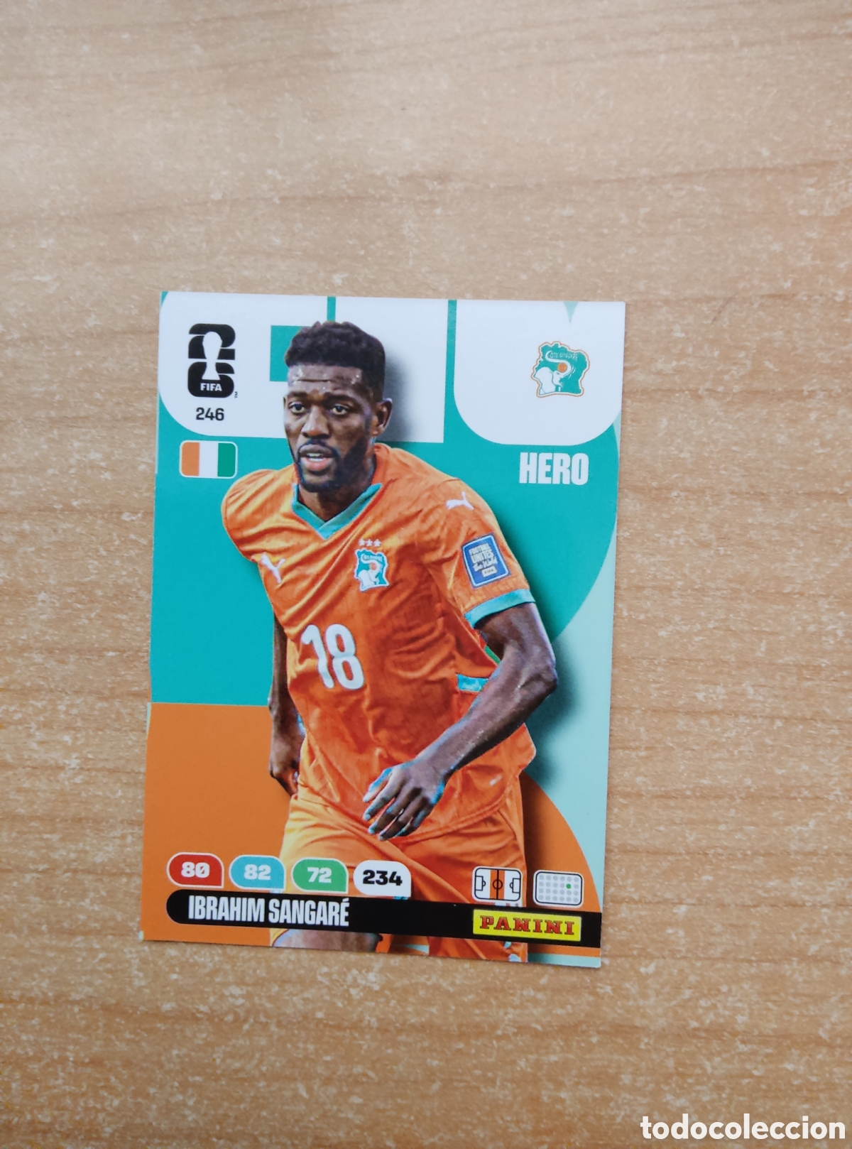 Cromos de f&uacute;tbol: 246 IBRAHIM SANGARE COSTA DE MARFIL ADRENALYN XL MUNDIAL 2026