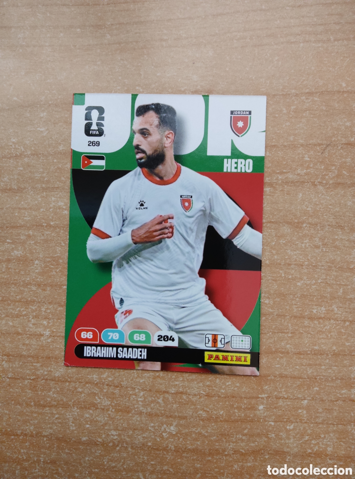 Cromos de f&uacute;tbol: 269 IBRAHIM SAADEH JORDANIA ADRENALYN XL MUNDIAL 2026