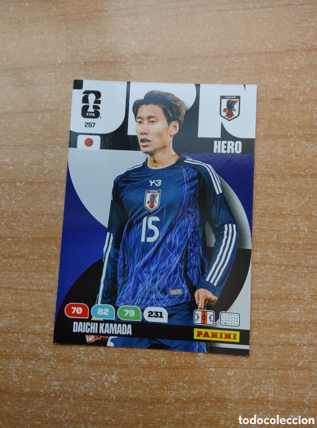 Cromos de f&uacute;tbol: 257 DAICHI KAMADA JAPON ADRENALYN XL MUNDIAL 2026