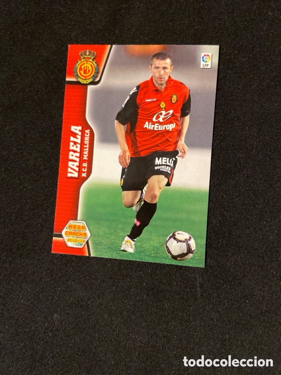 Cromos de f&uacute;tbol: VARELA 211 (MALLORCA) PANINI