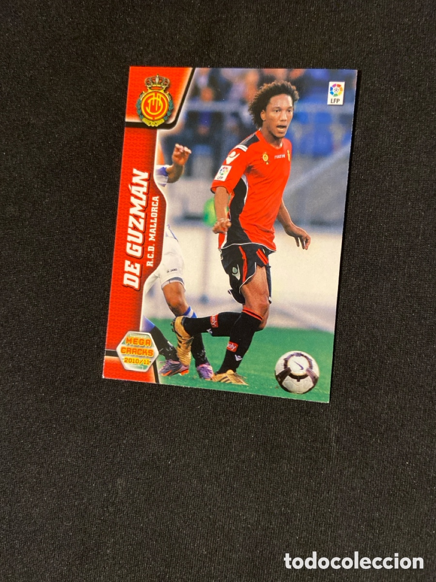 Cromos de f&uacute;tbol: DE GUZM&Aacute;N 211 BIS (MALLORCA)