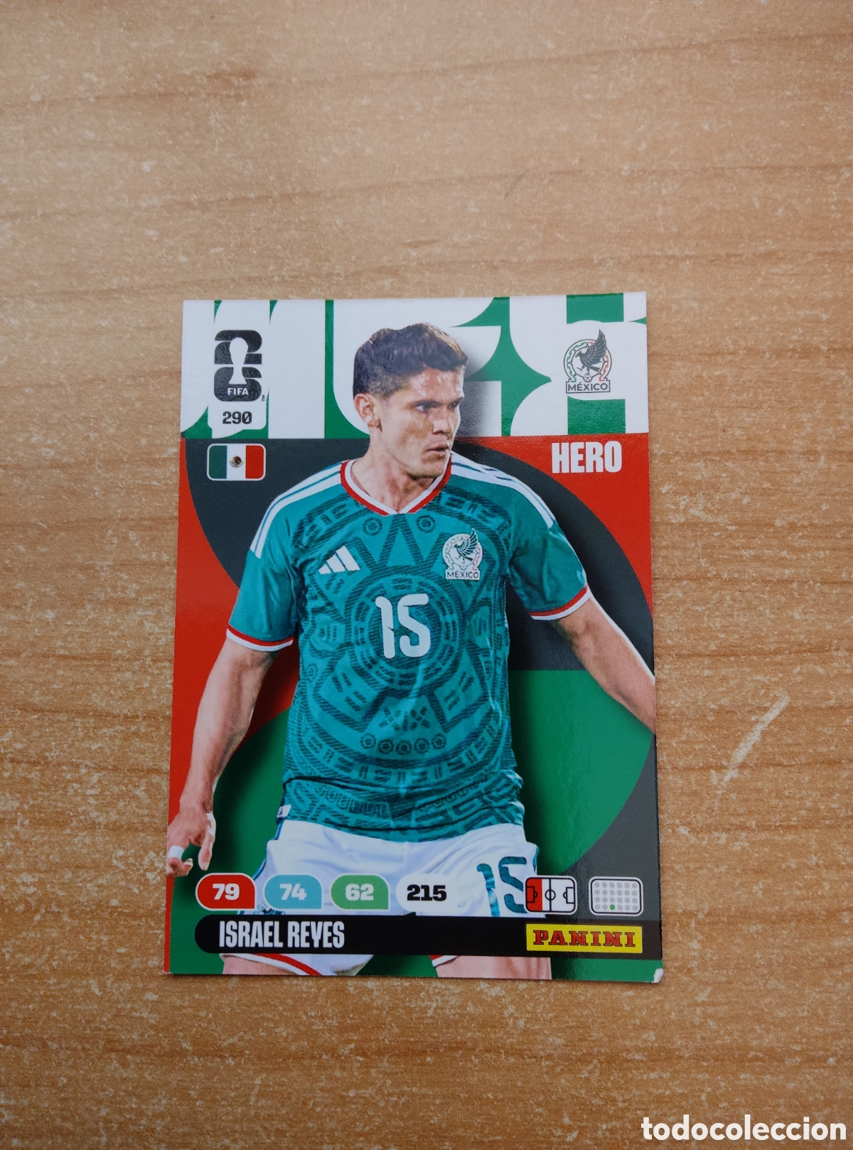 Cromos de f&uacute;tbol: 290 ISRAEL REYES MEXICO ADRENALYN XL MUNDIAL 2026