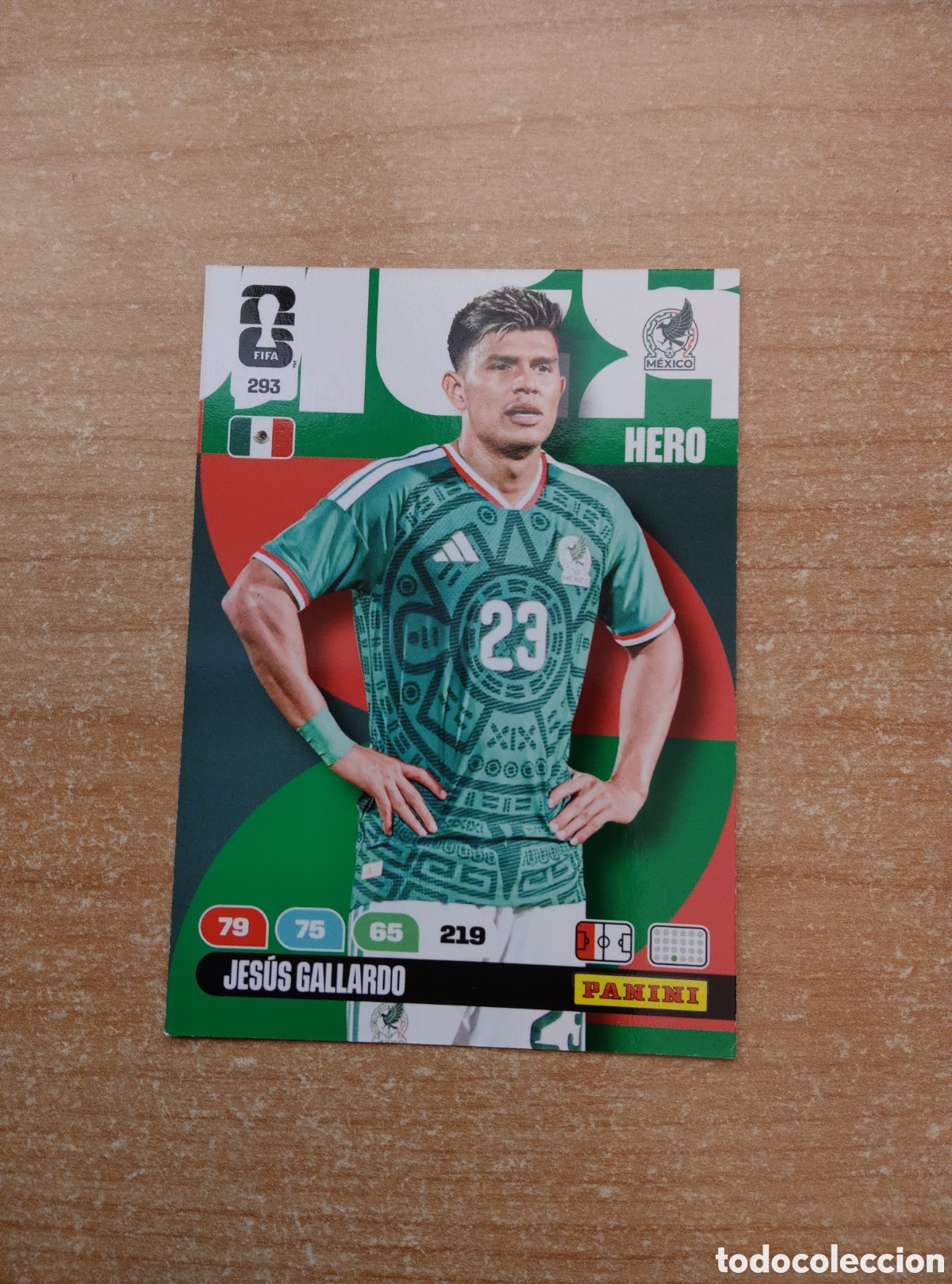 Cromos de f&uacute;tbol: 293 JESUS GALLARDO MEXICO ADRENALYN XL MUNDIAL 2026