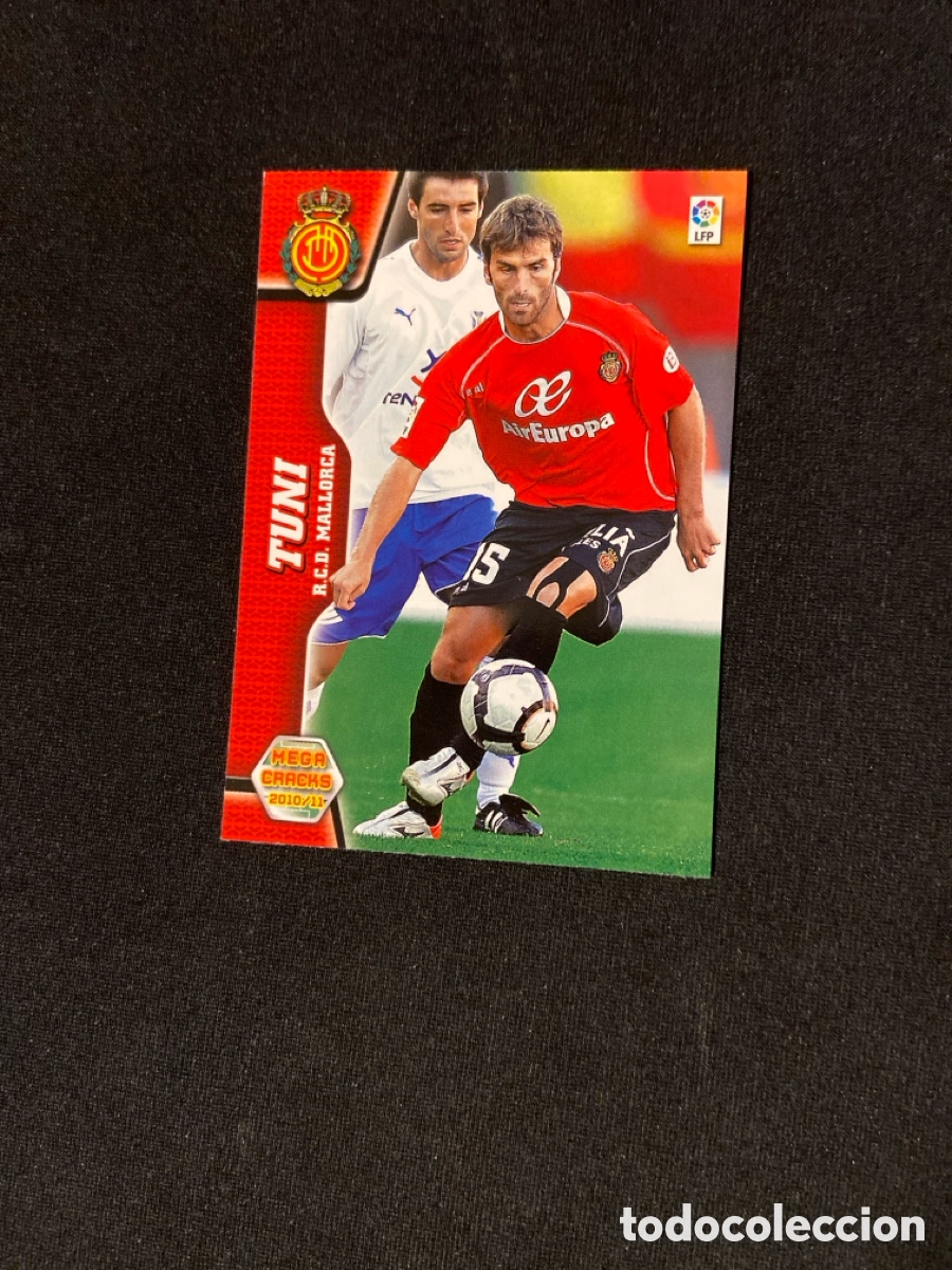 Cromos de f&uacute;tbol: TUNI 212 (MALLORCA) MEGA