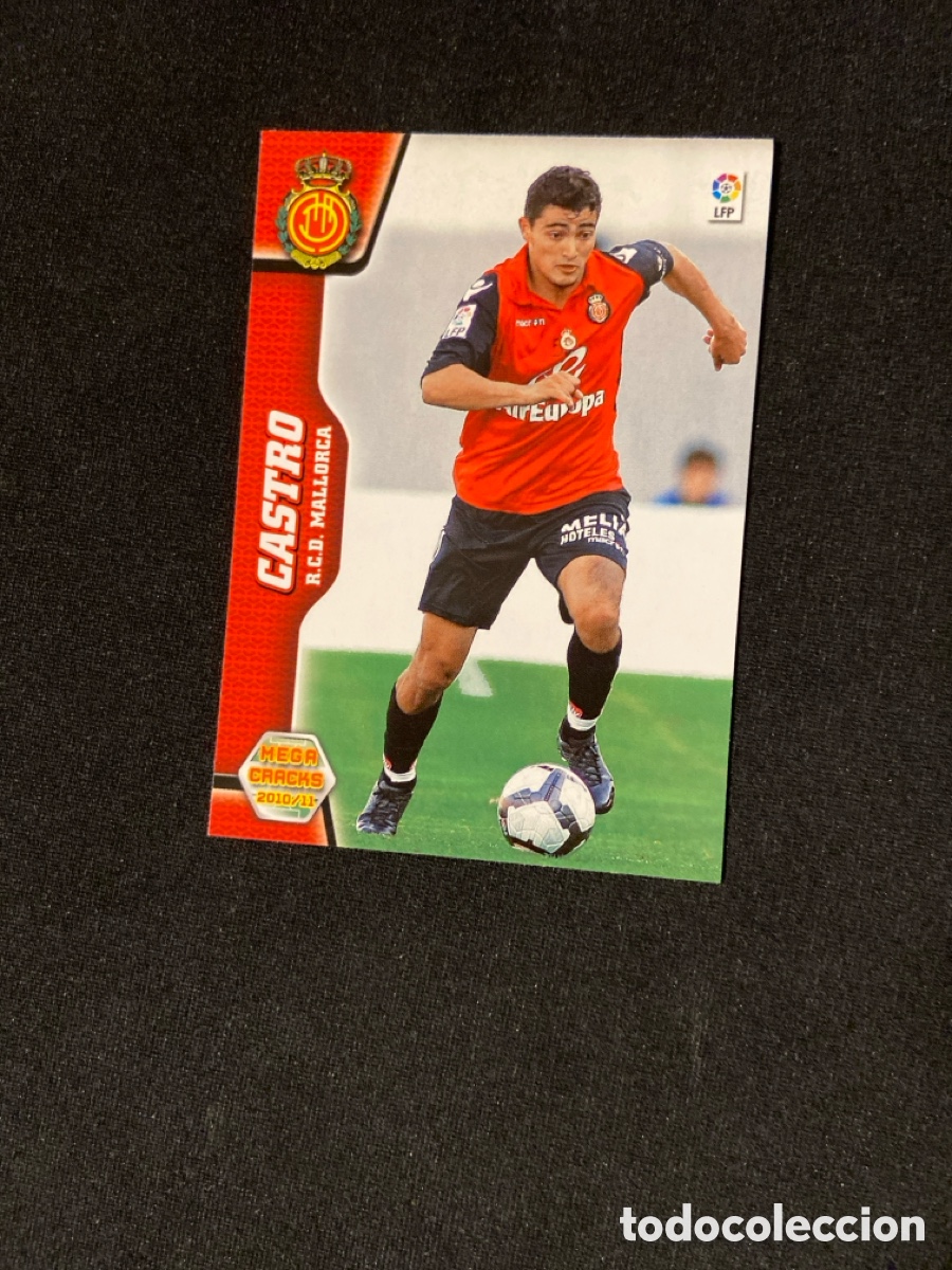 Cromos de f&uacute;tbol: CASTRO 213 (MALLORCA) MEGA