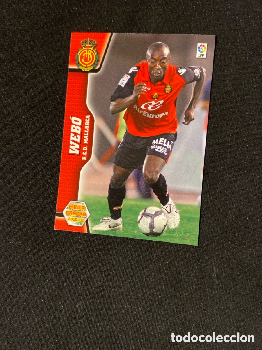 Cromos de f&uacute;tbol: WEBO 214 (MALLORCA) MEGA