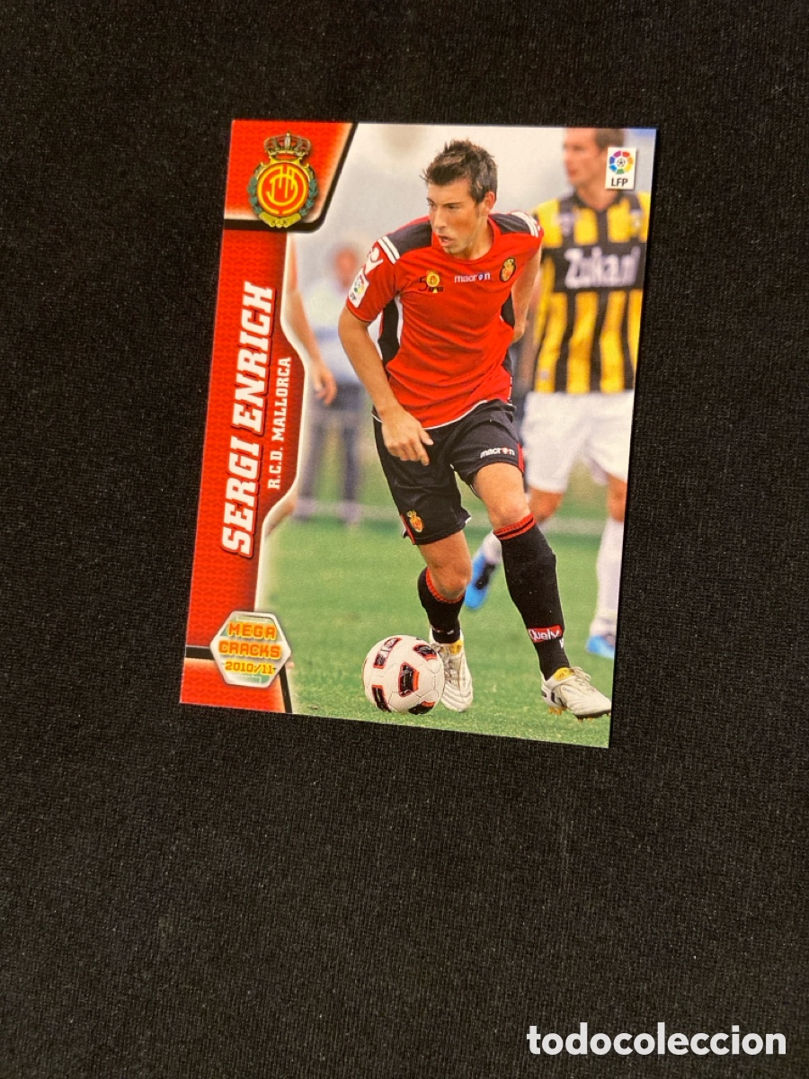 Cromos de f&uacute;tbol: SERGI ENRICH 214 BIS (MALLORCA)