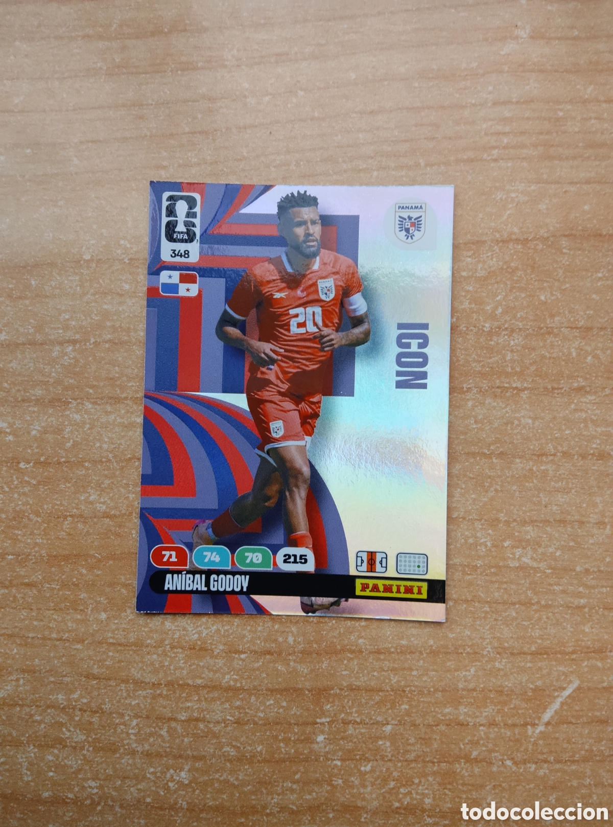 Cromos de f&uacute;tbol: 348 ANIBAL GODOY ICON PANAMA ADRENALYN XL MUNDIAL 2026