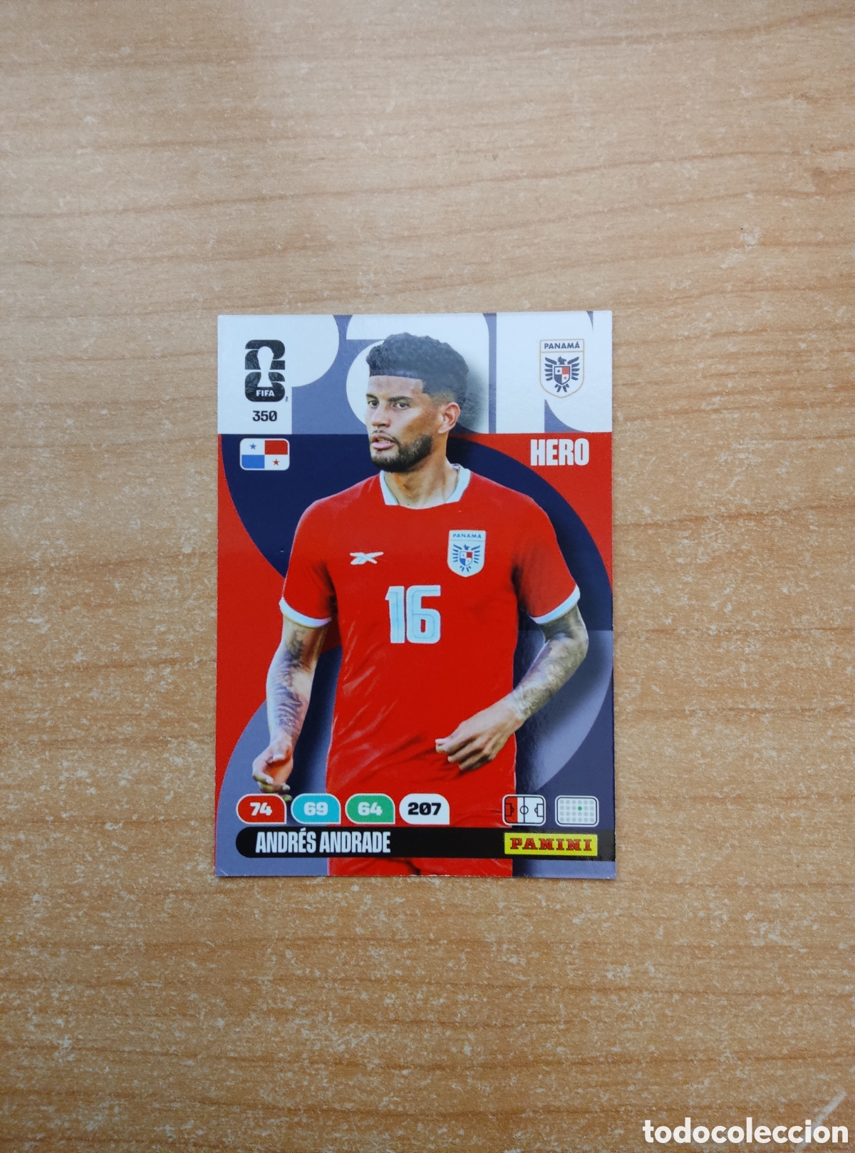 Cromos de f&uacute;tbol: 350 ANDRES ANDRADE PANAMA ADRENALYN XL MUNDIAL 2026