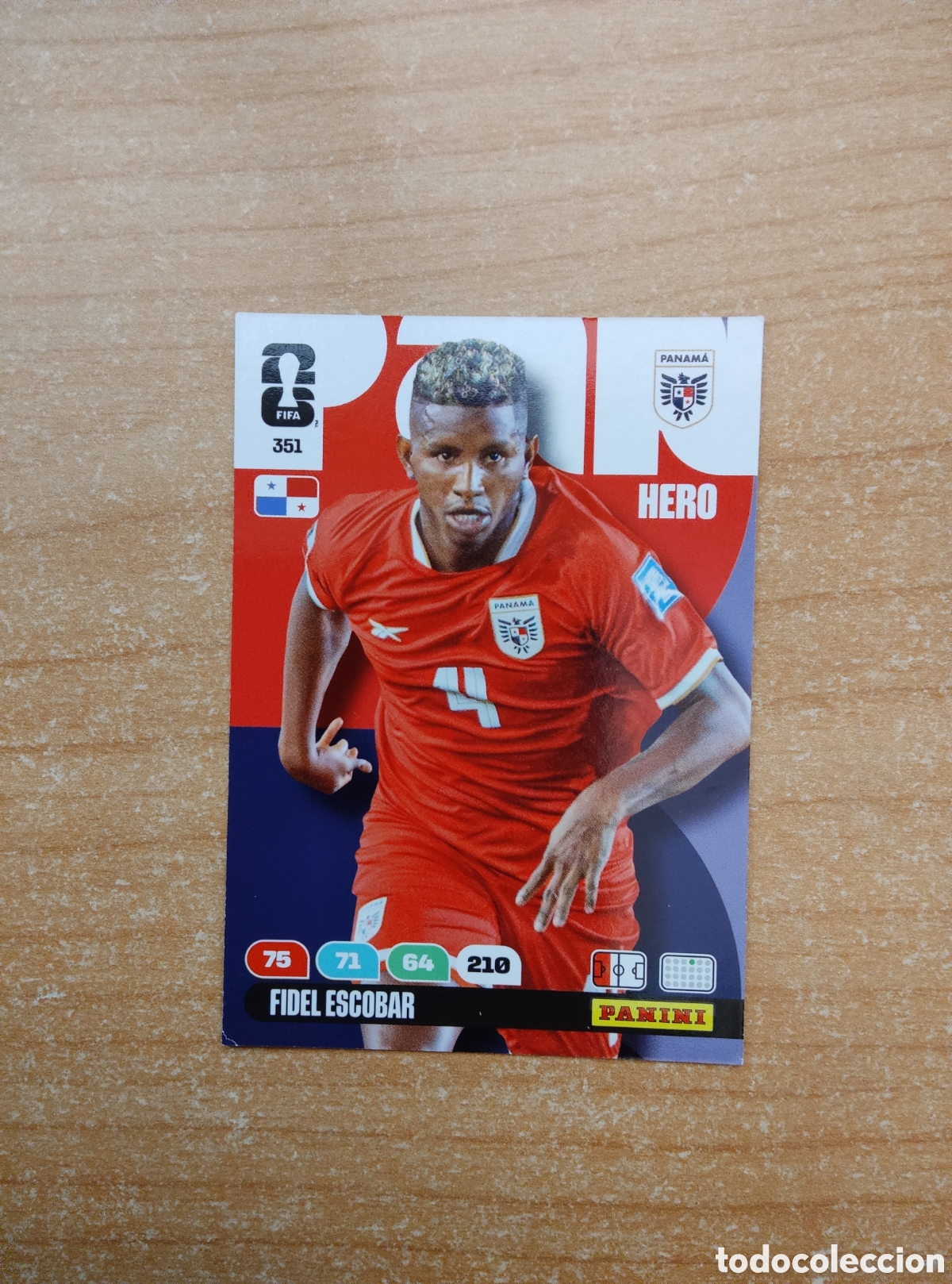 Cromos de f&uacute;tbol: 351 FIDEL ESCOBAR ADRENALYN XL MUNDIAL 2026