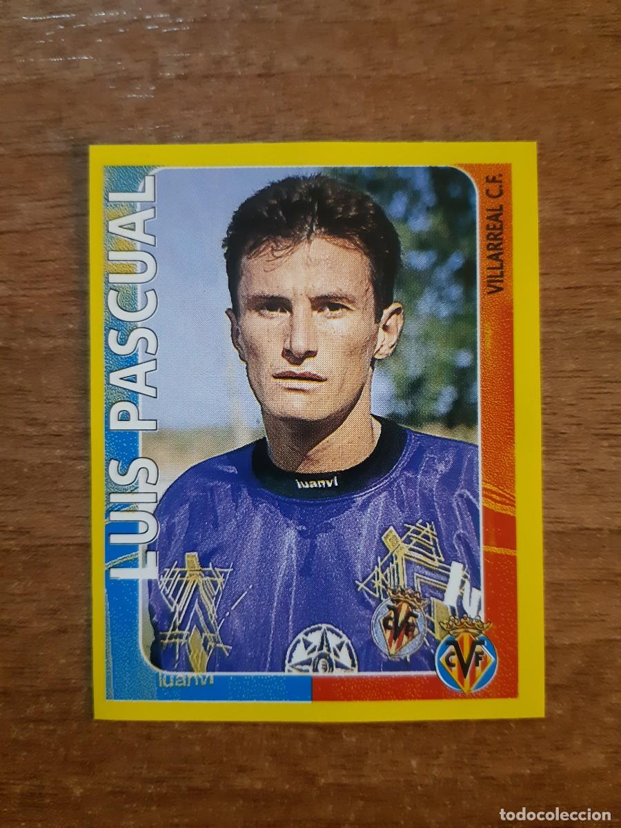 Cromos de f&uacute;tbol: N&deg;476 LU&Iacute;S PASCUAL VILLARREAL SUPER CAMPEONATO 98-99 PANINI SPORTS. NUNCA PEGADO, SIN PEGAR
