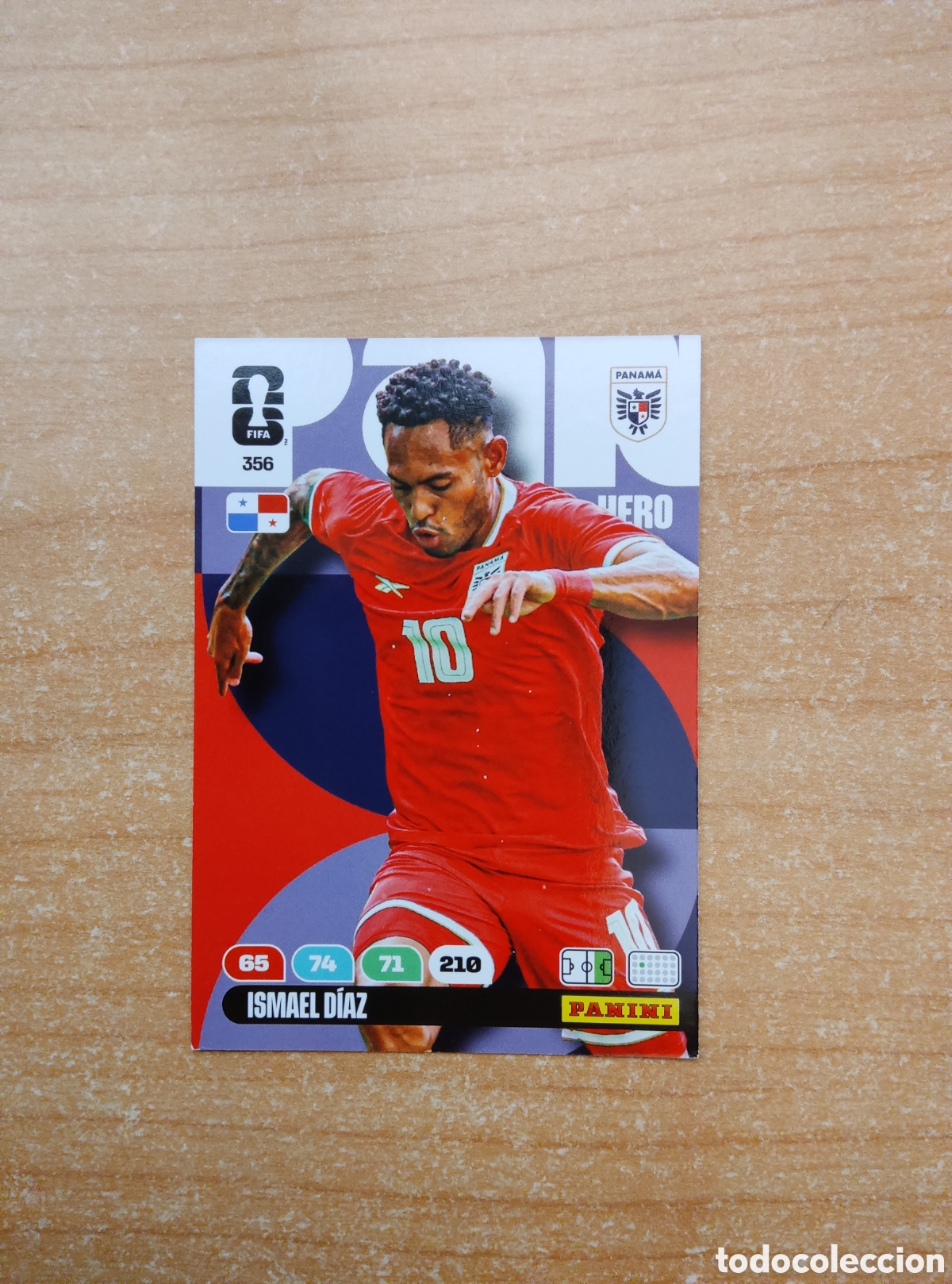 Cromos de f&uacute;tbol: 356 ISMAEL DIAZ PANAMA ADRENALYN XL MUNDIAL 2026