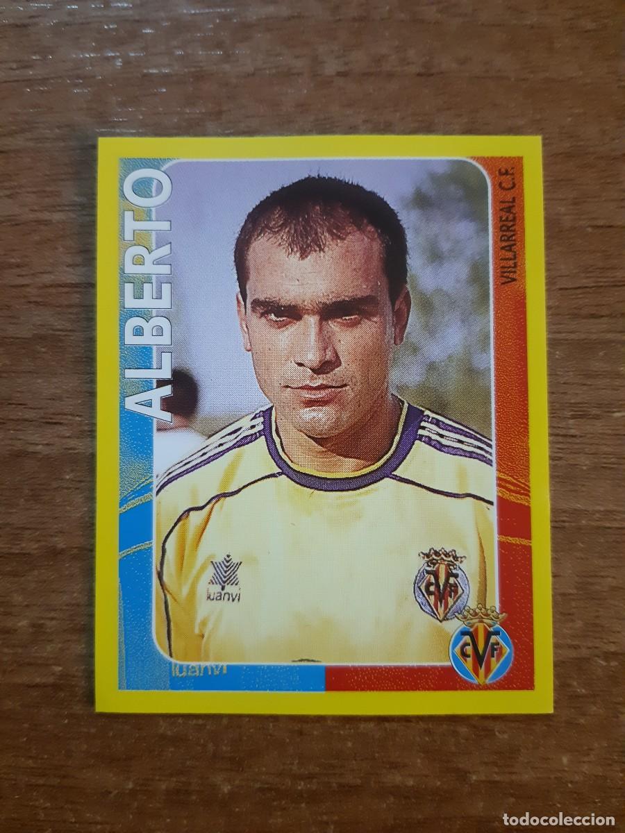 Cromos de f&uacute;tbol: N&deg;470 ALBERTO VILLARREAL SUPER CAMPEONATO 98-99 PANINI SPORTS. NUNCA PEGADO, SIN PEGAR