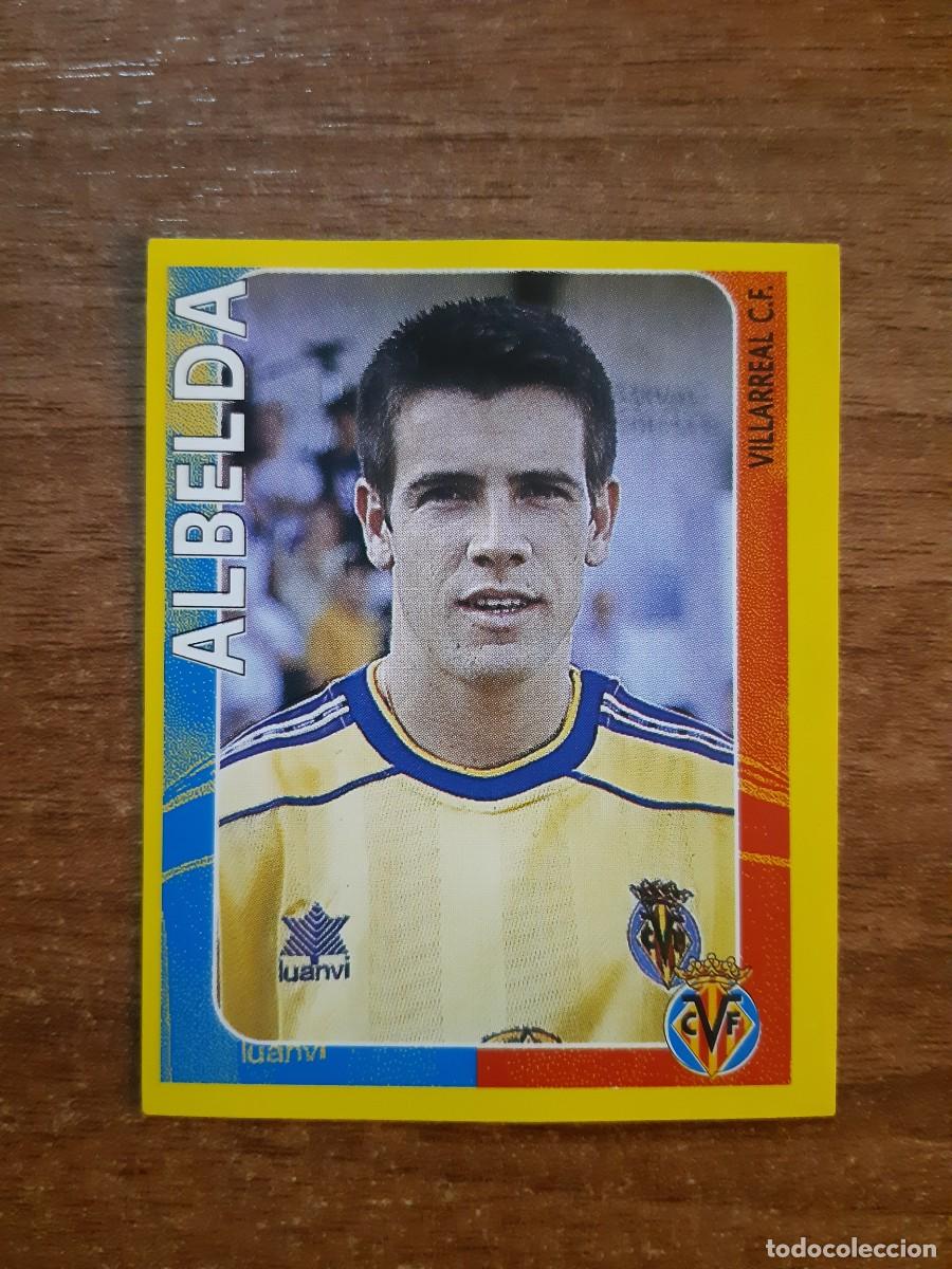 Cromos de f&uacute;tbol: N&deg;466 ALBELDA VILLARREAL ROOKIE SUPER CAMPEONATO 98-99 PANINI SPORTS. NUNCA PEGADO, SIN PEGAR