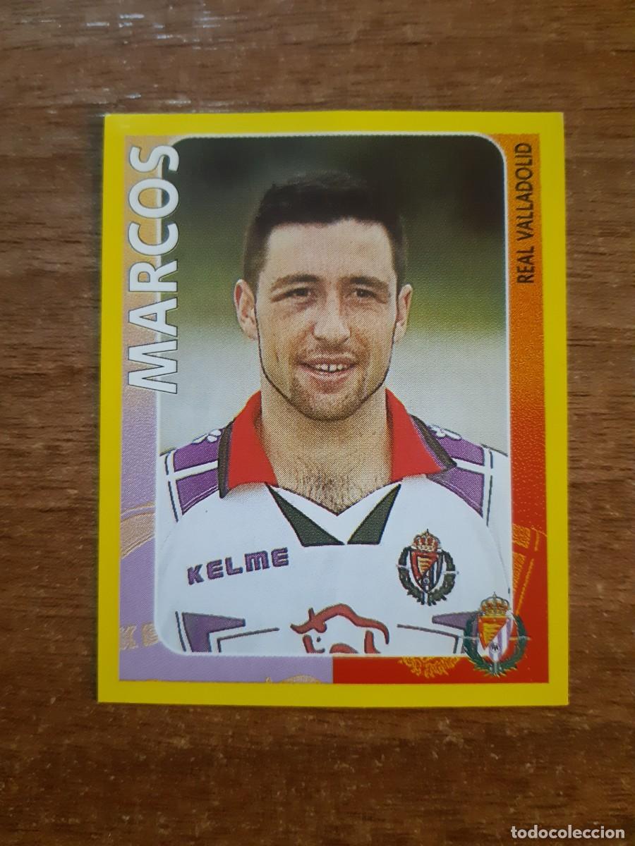 Cromos de f&uacute;tbol: N&deg;440 MARCOS VALLADOLID SUPER CAMPEONATO 98-99 PANINI SPORTS. NUNCA PEGADO, SIN PEGAR