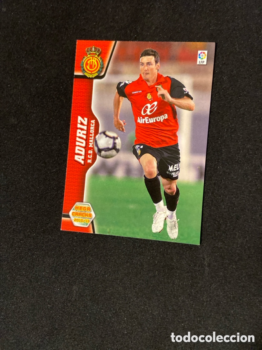 Cromos de f&uacute;tbol: ADURIZ 215 (MALLORCA) MEGA