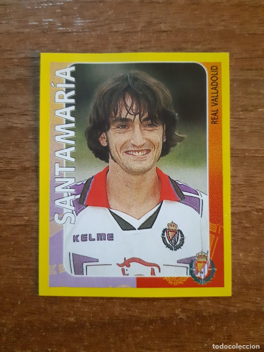 Cromos de f&uacute;tbol: N&deg;436 SANTAMAR&Iacute;A VALLADOLID SUPER CAMPEONATO 98-99 PANINI SPORTS. NUNCA PEGADO, SIN PEGAR