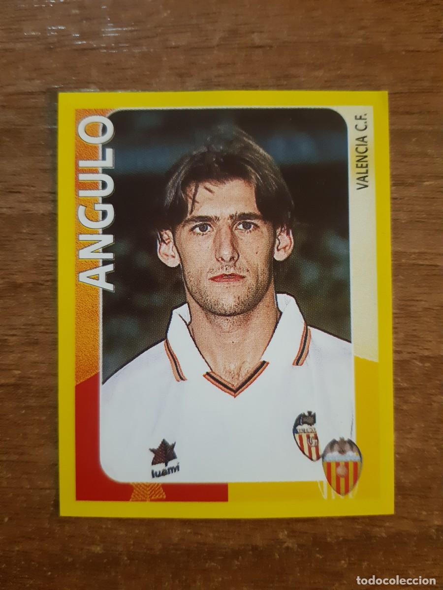 Cromos de f&uacute;tbol: N&deg;421 ANGULO VALENCIA SUPER CAMPEONATO 98-99 PANINI SPORTS. NUNCA PEGADO, SIN PEGAR