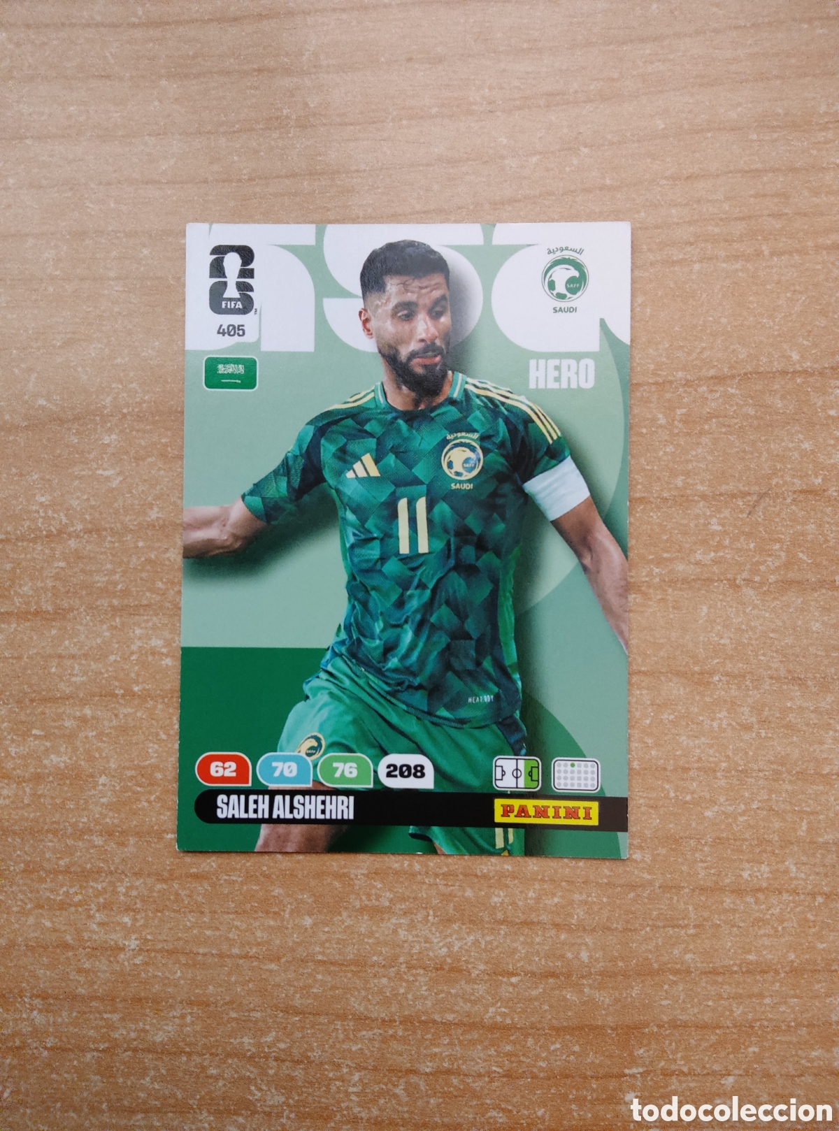 Cromos de f&uacute;tbol: 405 SALEH ALSHEHRI ARABIA SAUDI ADRENALYN XL MUNDIAL 2026