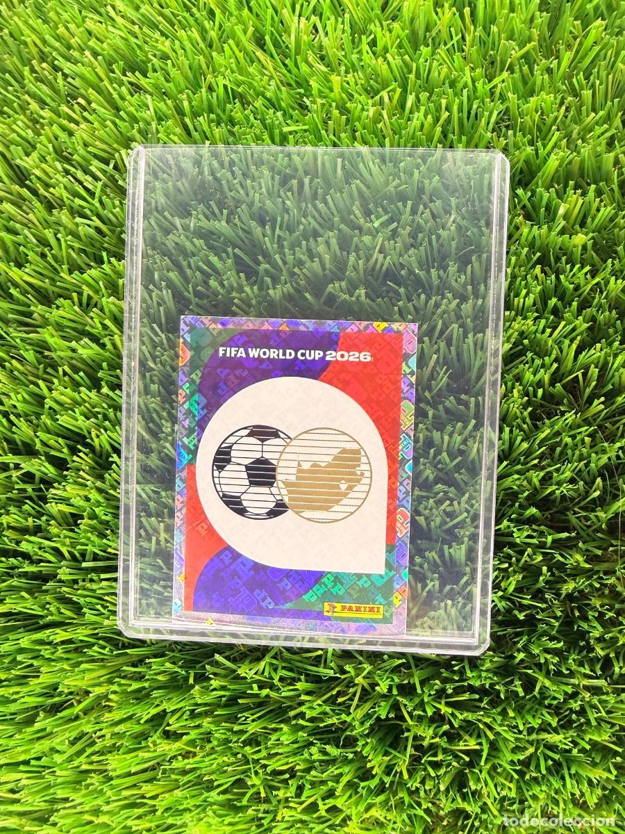 Cromos de f&uacute;tbol: N&ordm; RSA1 Escudo Sud&aacute;frica Mundial 2026 Stickers