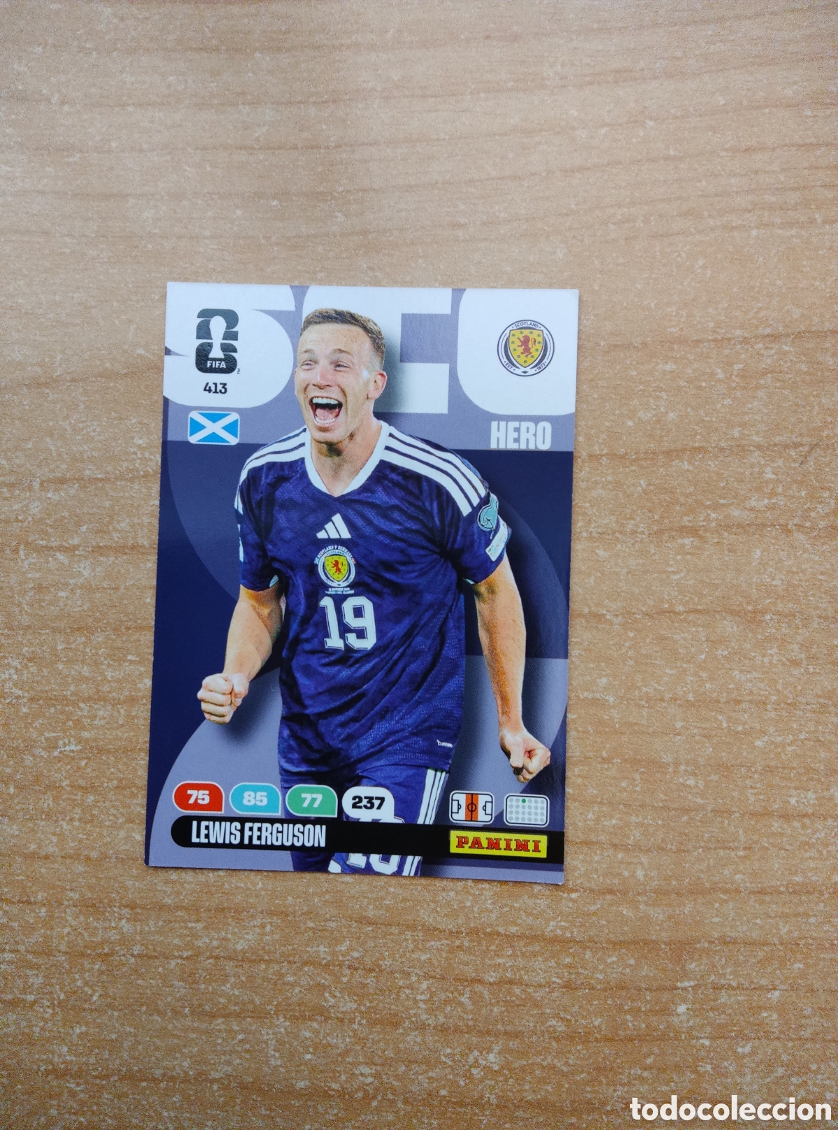 Cromos de f&uacute;tbol: 413 LEWIS FERGUSON ESCOCIA ADRENALYN XL MUNDIAL 2026
