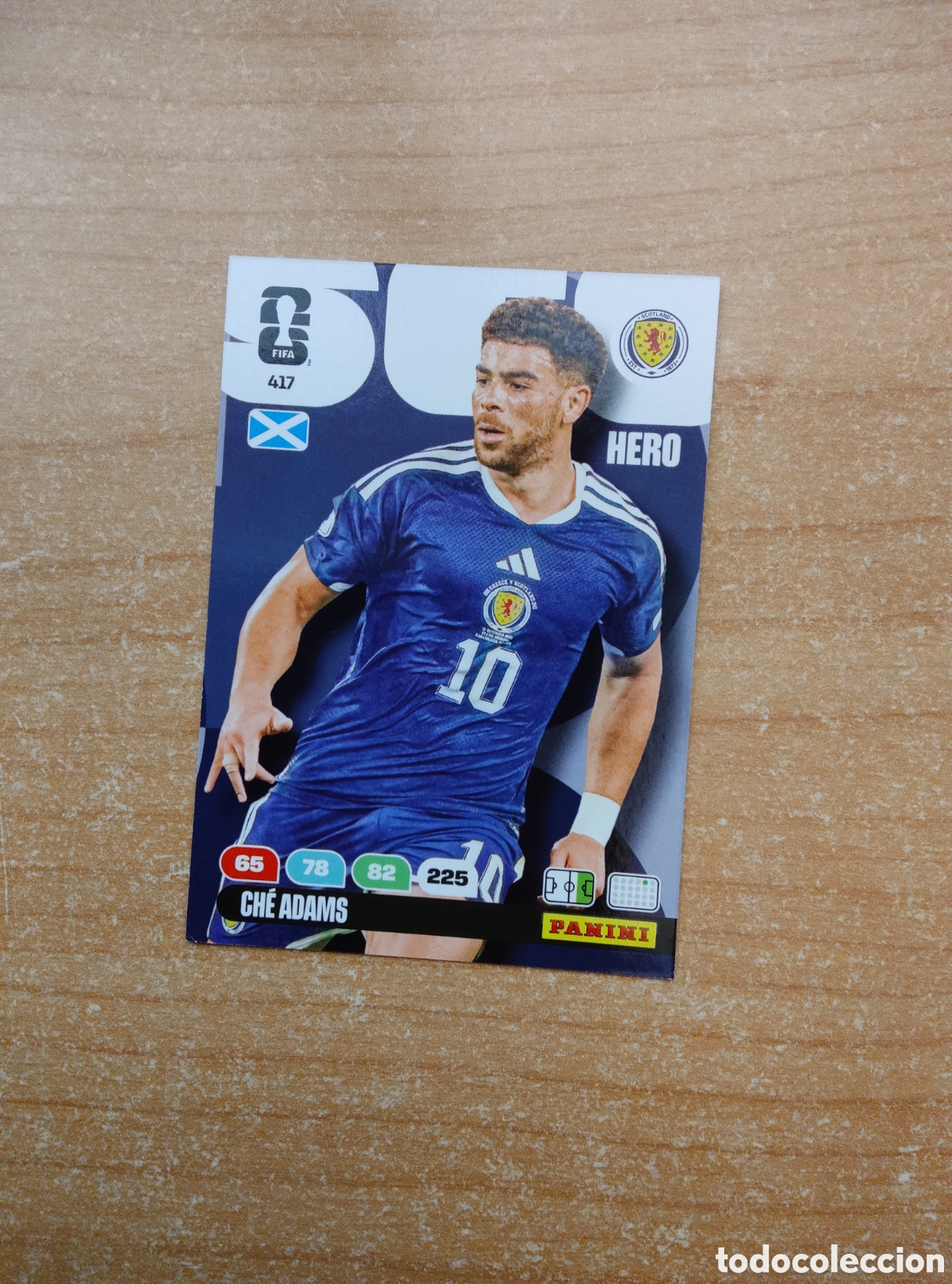 Cromos de f&uacute;tbol: 417 CHE ADAMS ESCOCIA ADRENALYN XL MUNDIAL 2026