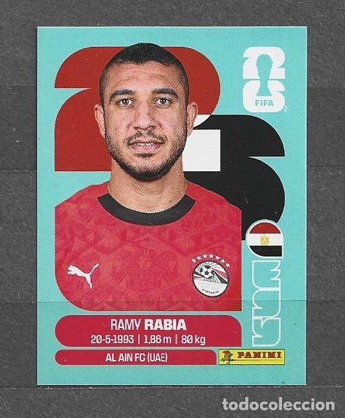Cromos de f&uacute;tbol: Mundial 2026 - Ramy Rabia - N&ordm; 7 - Egipto