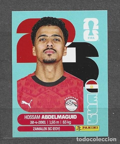Cromos de f&uacute;tbol: Mundial 2026 - Hossam Abdelmaguid - N&ordm; 8 - Egipto