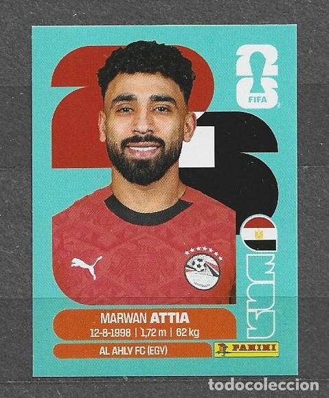 Cromos de f&uacute;tbol: Mundial 2026 - Marwan Attia - N&ordm; 10 - Egipto