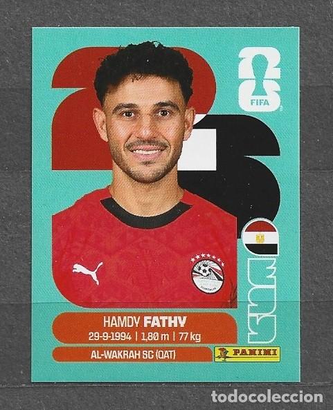 Cromos de f&uacute;tbol: Mundial 2026 - Hamdy Fathy - N&ordm; 12 - Egipto