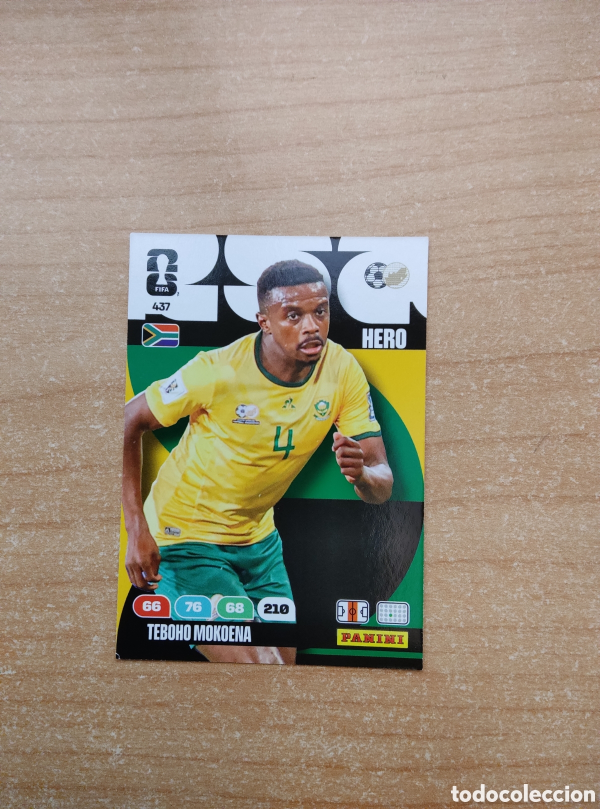 Cromos de f&uacute;tbol: 437 TENOHO MOKOENA SUDAFRICA ADRENALYN XL MUNDIAL 2026