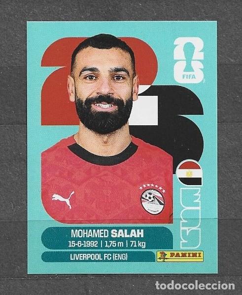 Cromos de f&uacute;tbol: Mundial 2026 - Mohamed Salah - N&ordm; 17 - Egipto
