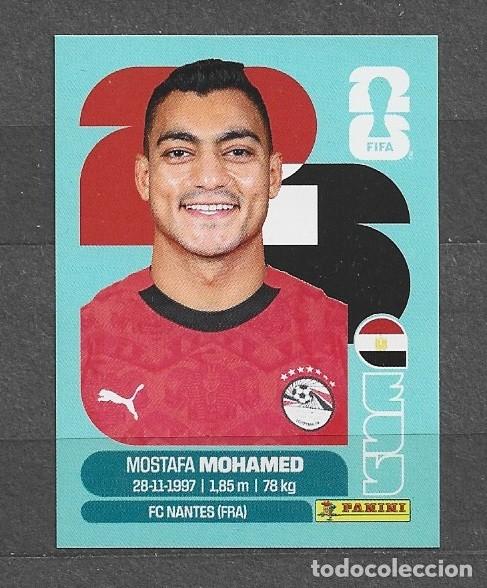 Cromos de f&uacute;tbol: Mundial 2026 - Mostafa Mohamed - N&ordm; 18 - Egipto