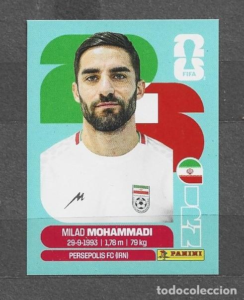 Cromos de f&uacute;tbol: Mundial 2026 - Milad Mohammadi - N&ordm; 5 - Ir&aacute;n