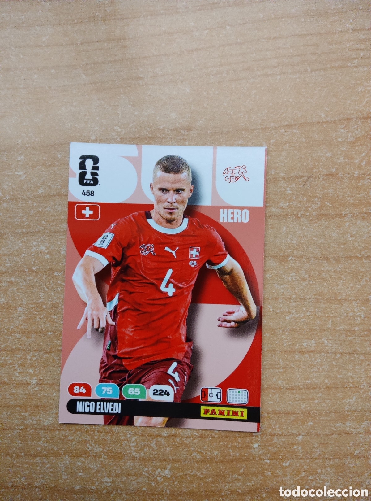 Cromos de f&uacute;tbol: 458 NICO ELVELDI SUIZA ADRENALYN XL MUNDIAL 2026